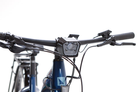 Haibike Trekking 8 Low Shimano Cues Electric Hybrid Bike 2023, Size Small