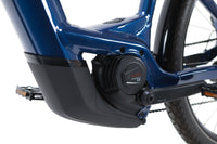 Haibike Trekking 8 Low Shimano Cues Electric Hybrid Bike 2023, Size Small