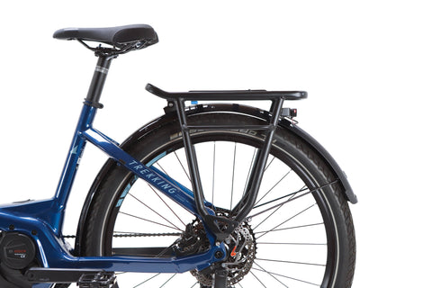 Haibike Trekking 8 Low Shimano Cues Electric Hybrid Bike 2023, Size Small