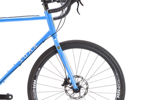Soma Wolverine Campagnolo Ekar Gravel Bike 2022, Size 58cm