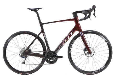 Scott Addict eRide30 Shimano 105 Disc Electric Road Bike 2023, Size XL