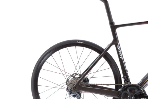Scott Addict eRide30 Shimano 105 Disc Electric Road Bike 2023, Size XL
