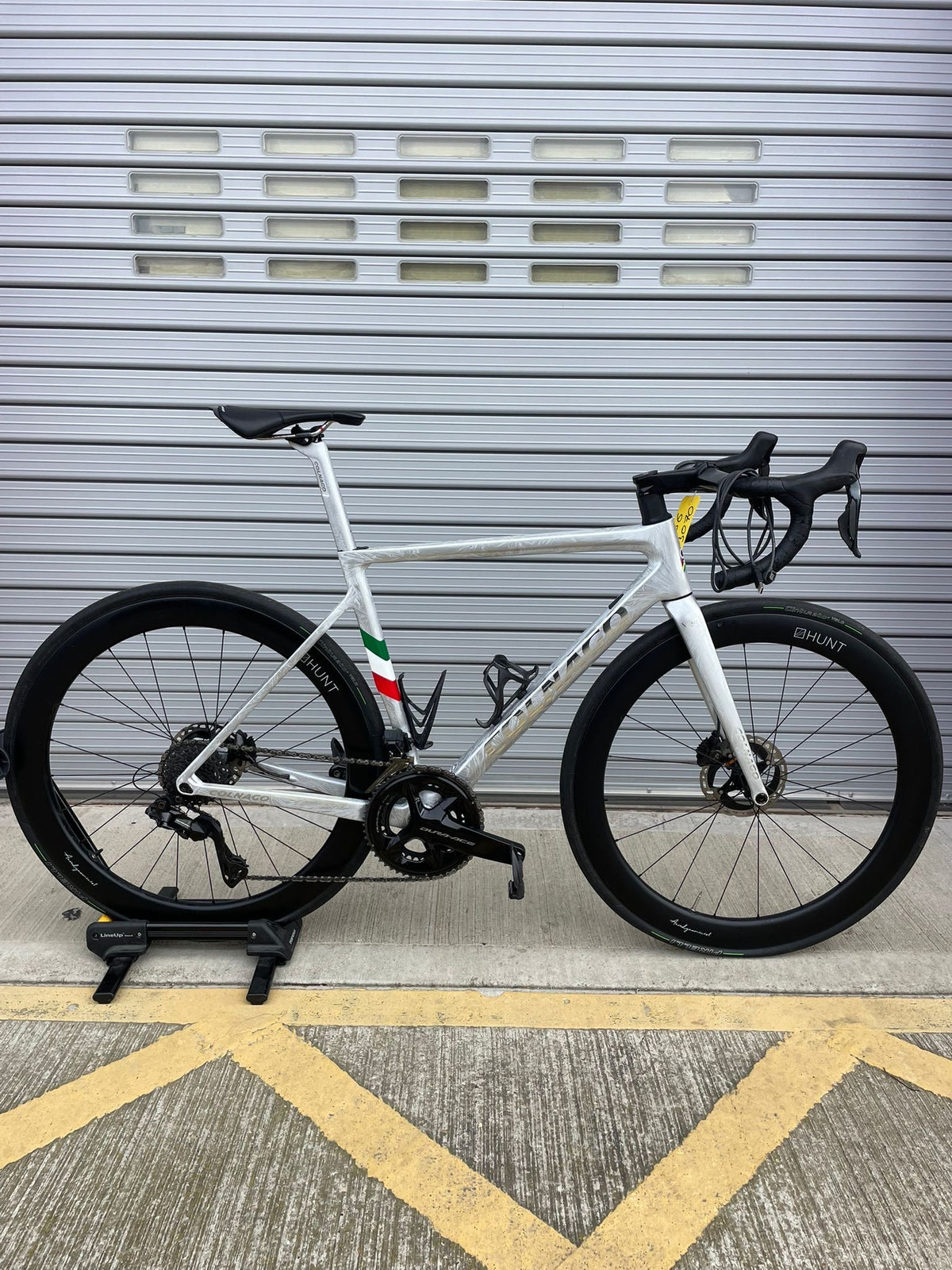 Colnago V3-RS Disc, Shimano Dura Ace Di2