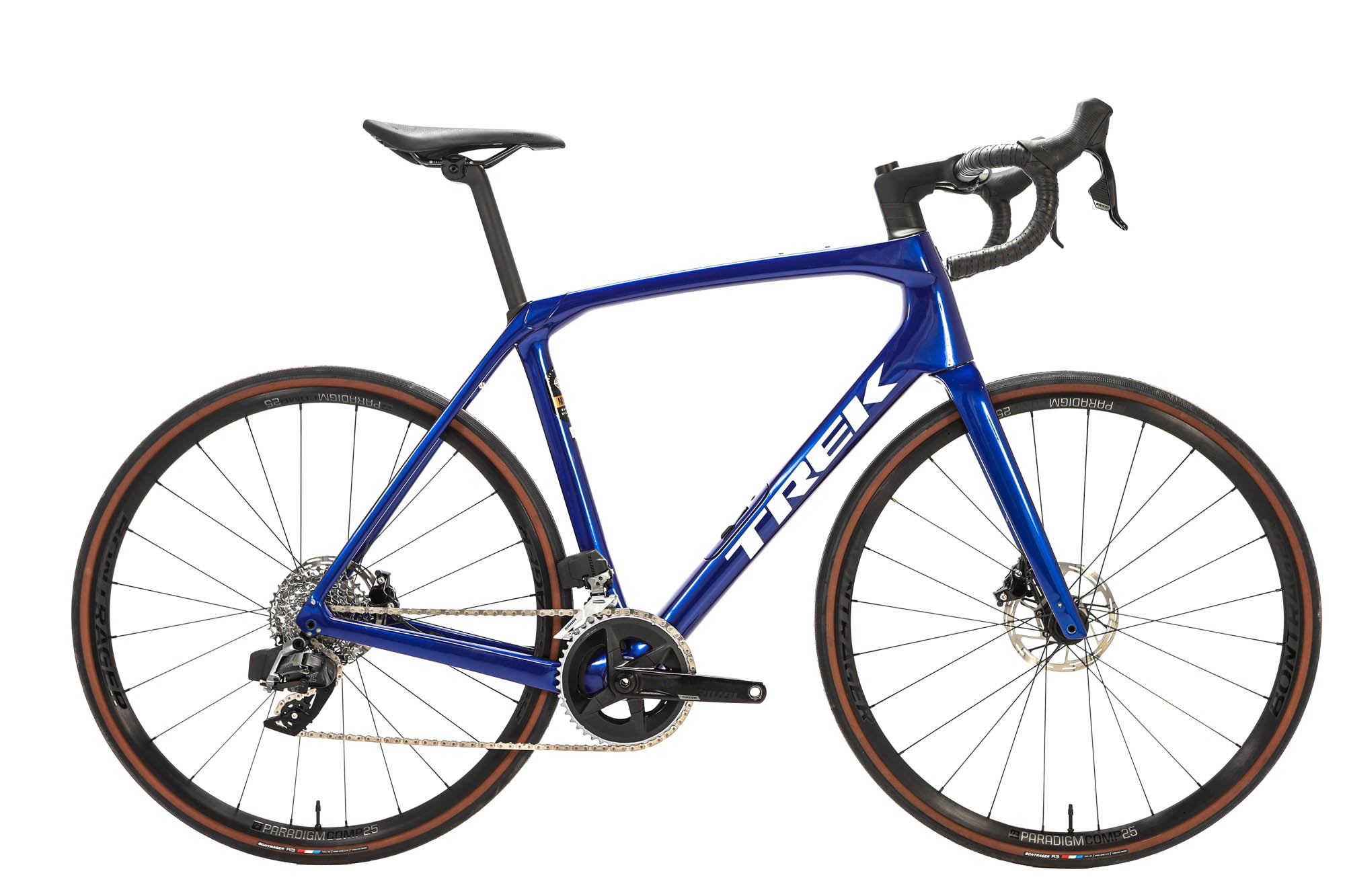 Trek Domane SL 6 Gen 4 Sram Rival AXS Disc Road Bike 2024, Size