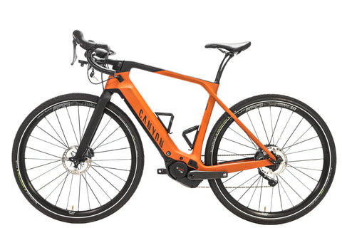 canyon e bike gravel Canyon Grail:ON CF 8 Shimano GRX Electric Gravel Bike 2022, Size Mediu – Cycle Exchange