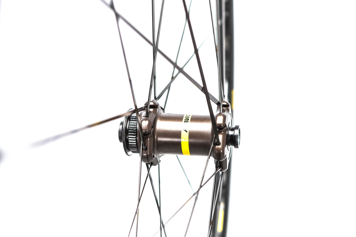 Mavic Allroad Elite Disc Wheelset, Shimano Freehub