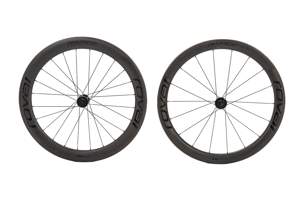 Roval Rapide CLX Disc Carbon Wheelset, Shimano Freehub