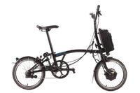 Brompton M2L Electric Folding Bike 2021