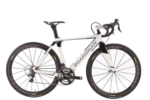 Boardman Elite Air Shimano Dura-Ace Road Bike 2018, Size Small