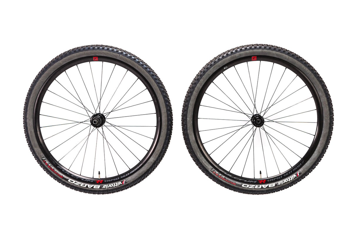 Fulcrum Rapid Red 900 Disc Wheelset, Shimano Freehub