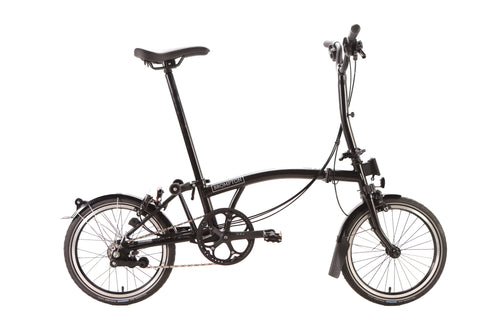 Brompton C Line Explore Folding Bike 2024