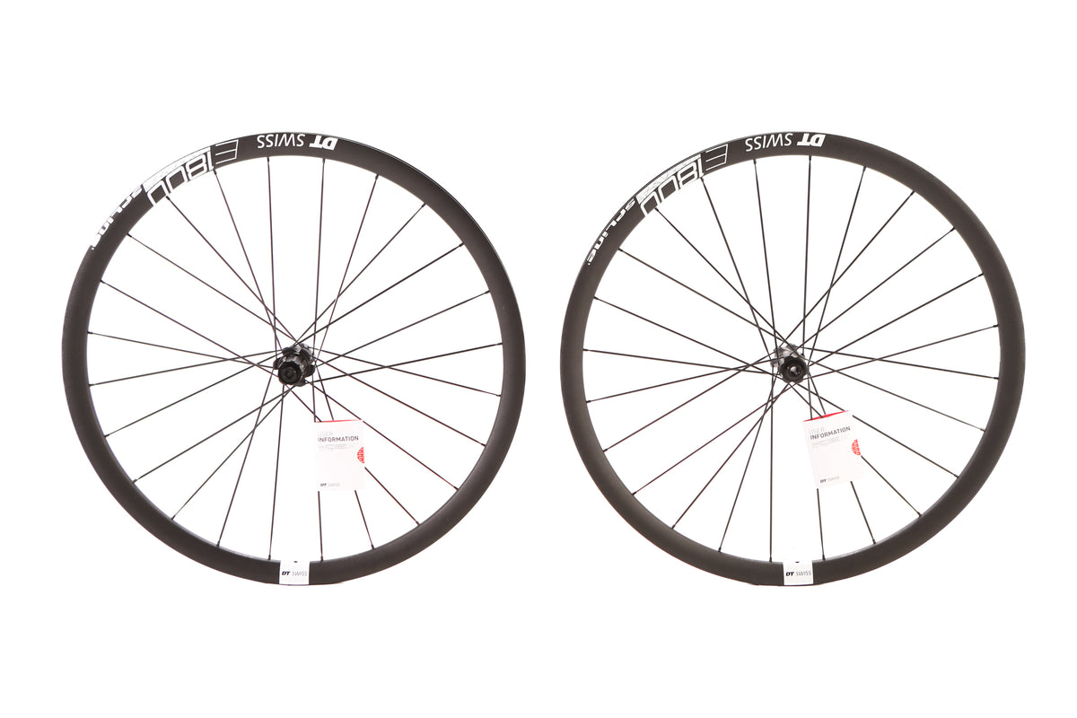 DT Swiss E1800 Disc Wheelset, Shimano Freehub