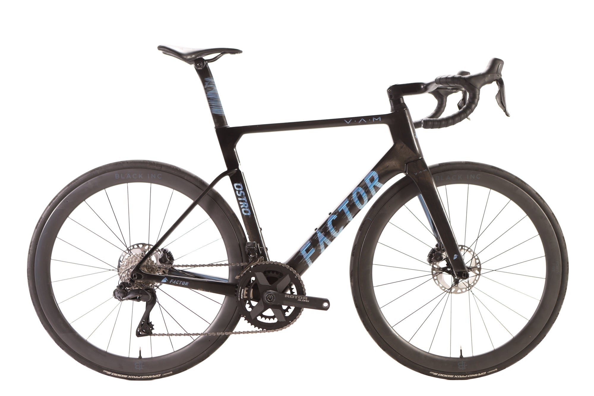 Factor Ostro VAM Shimano Ultegra Di2 Disc Road Bike 2022, Size