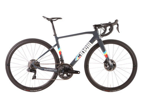 Cinelli Superstar Shimano Dura-Ace Di2 Disc Road Bike 2019, Size Small