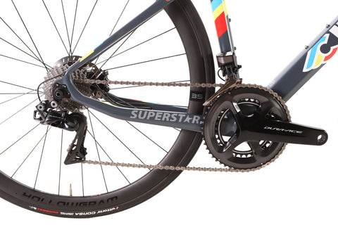 Cinelli Superstar Shimano Dura-Ace Di2 Disc Road Bike 2019, Size Small