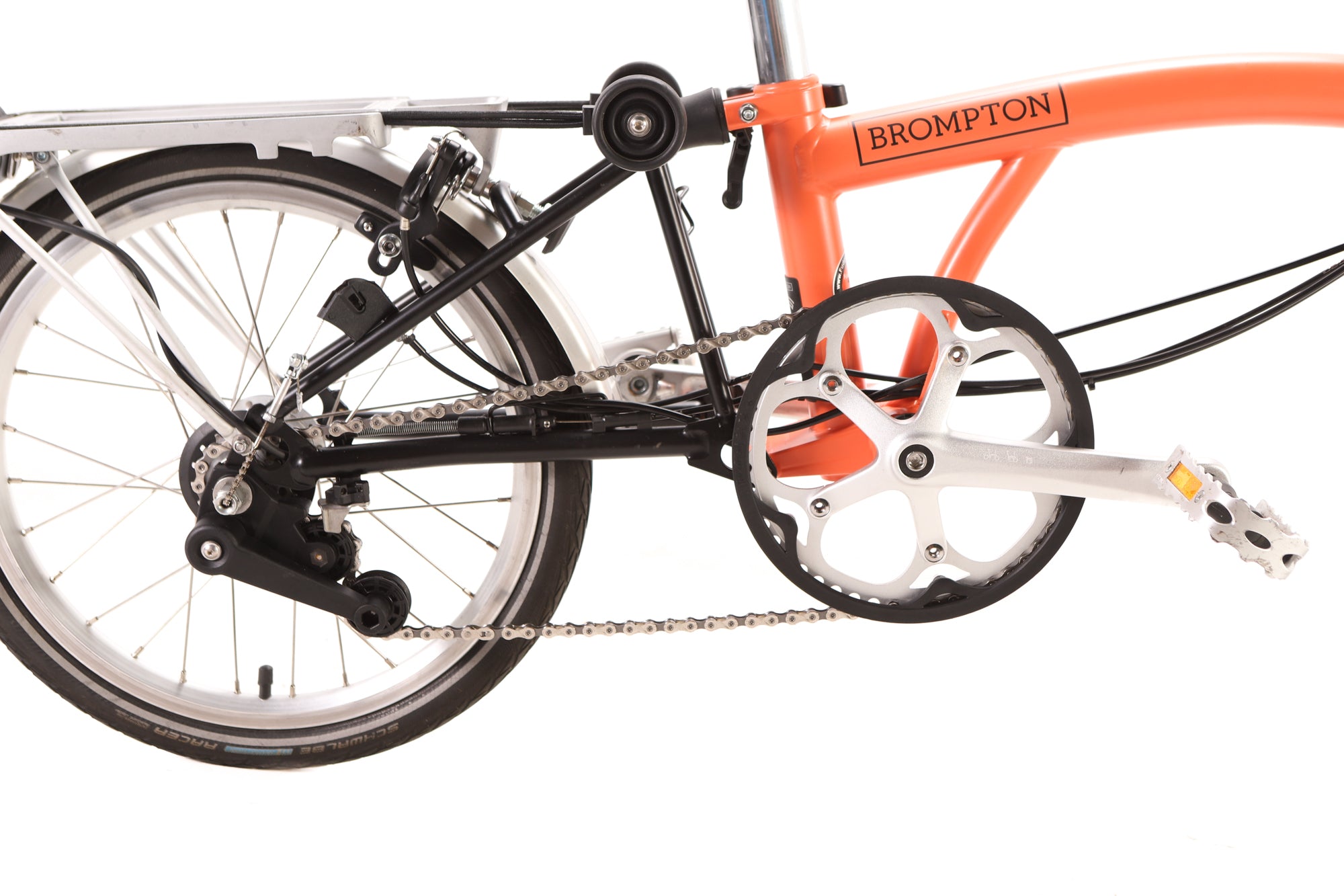 Brompton C Line Explore M6R Folding Bike 2022 – Cycle Exchange