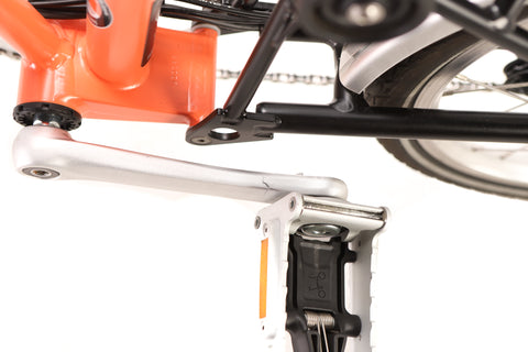 Brompton C Line Explore M6R Folding Bike 2022