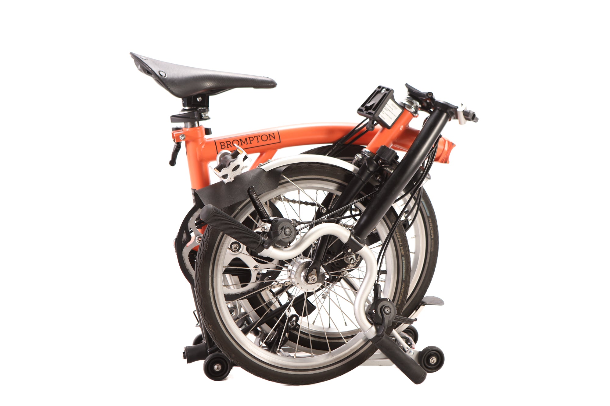 Brompton C Line Explore M6R Folding Bike 2022 – Cycle Exchange