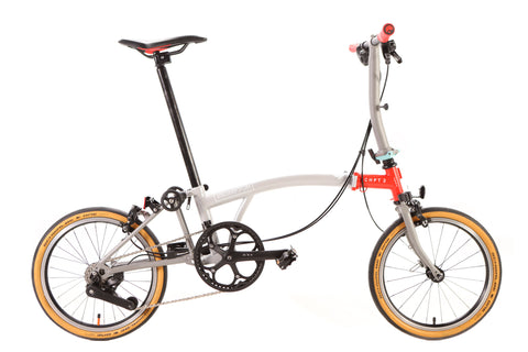 Brompton x Chpt Version Folding Bike 2023 – Cycle Exchange