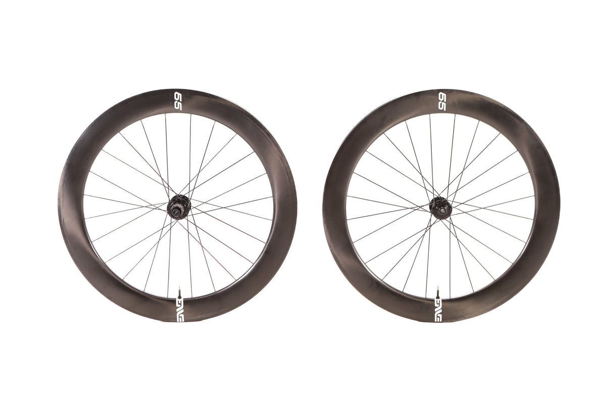 ENVE Foundation 65 Carbon Disc Wheelset 2021, Shimano Freehub