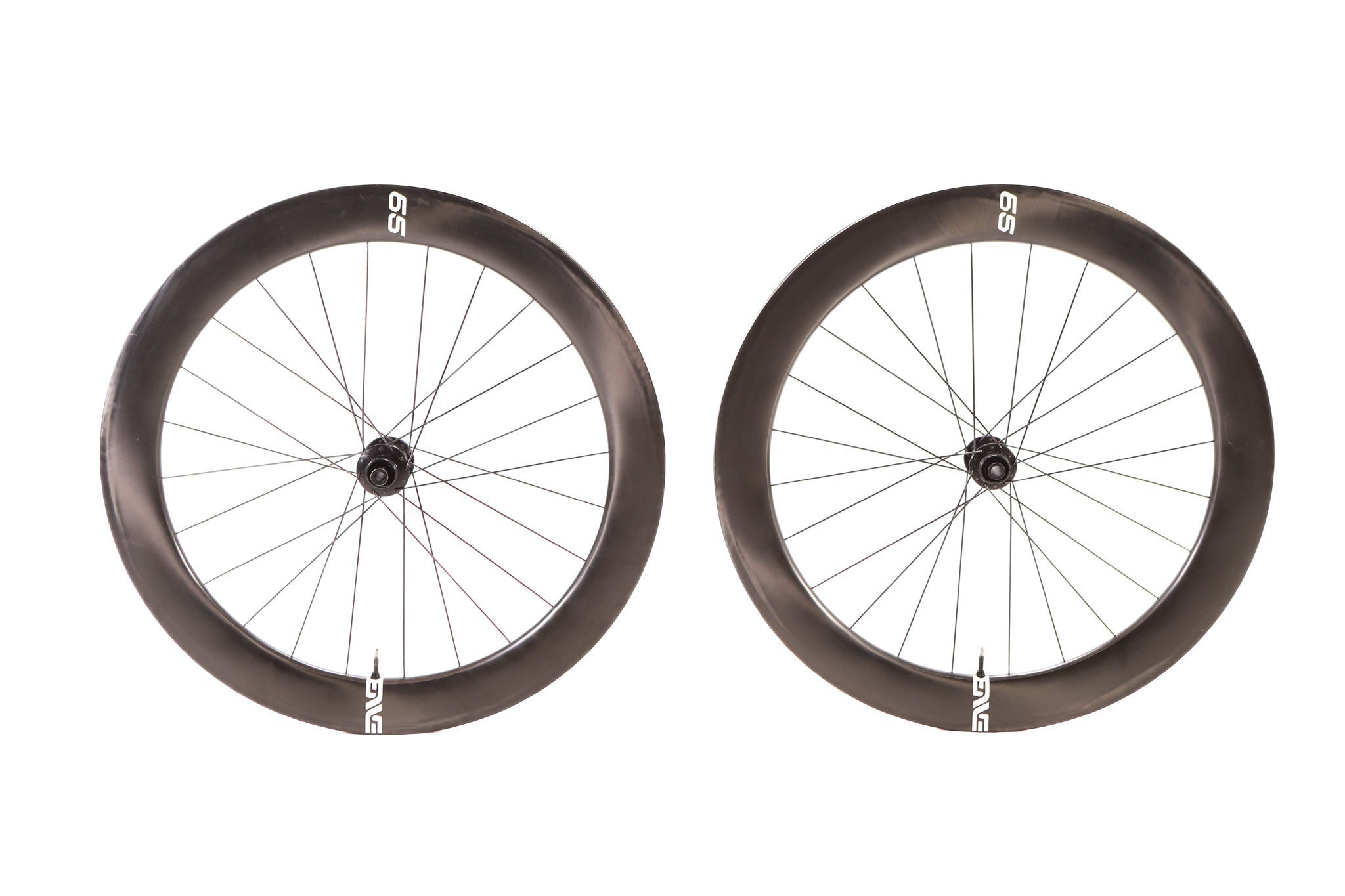 ENVE Foundation 65 Carbon Disc Wheelset 2021, Shimano Freehub