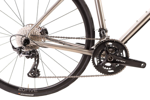 Enigma Etape Shimano GRX Disc Road Bike 2020, Size 52cm