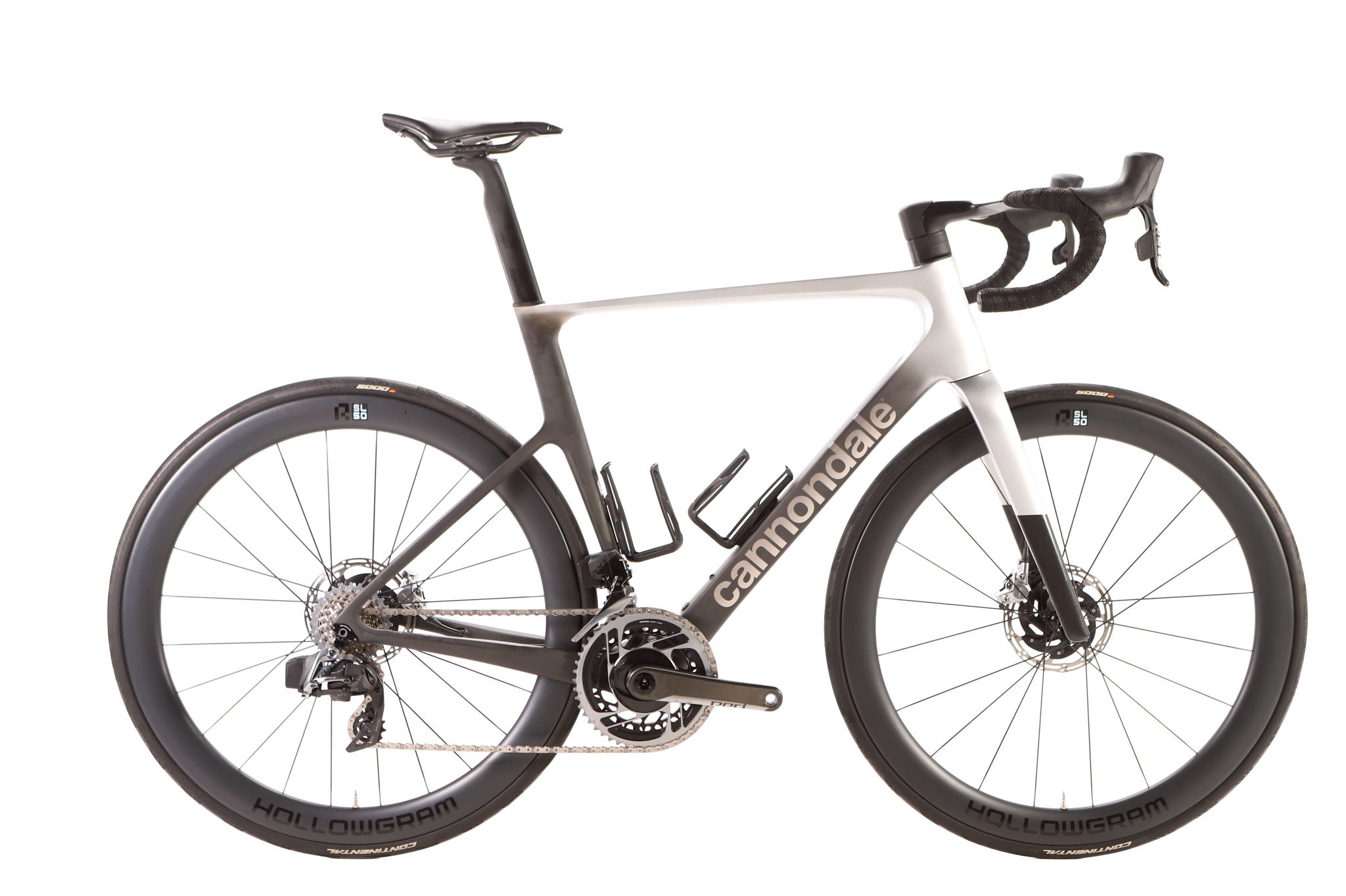 Cannnondale SuperSix Evo Hi-MOD 1 Sram Red eTap AXS Disc Road Bike