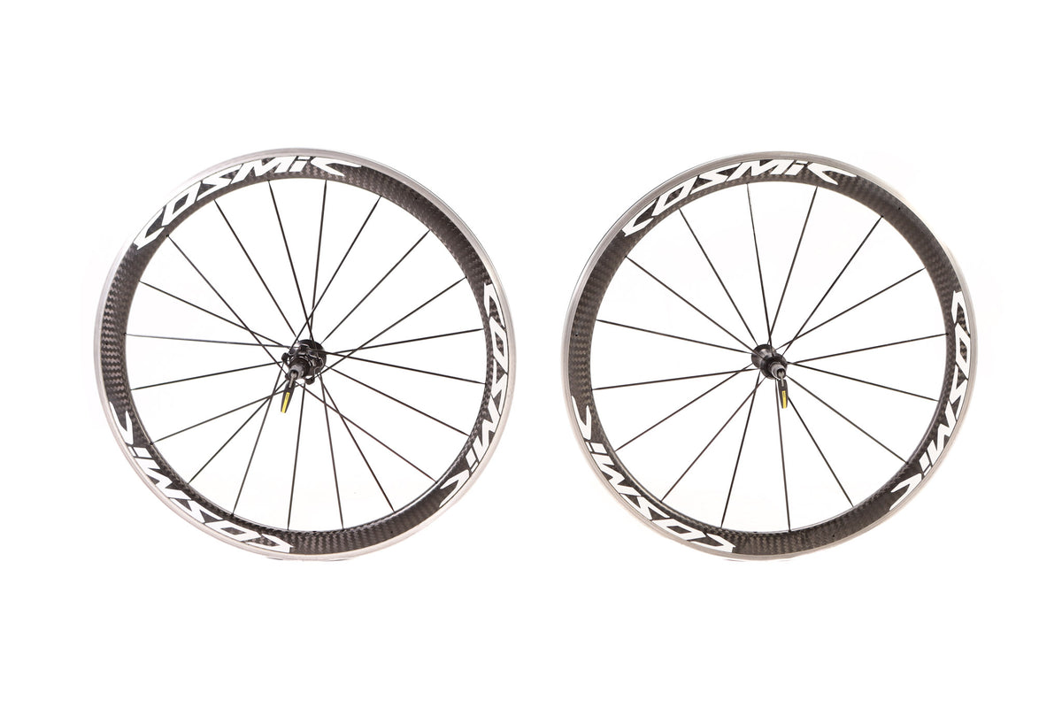 Mavic Cosmic SL Carbon Wheelset, Shimano Freehub