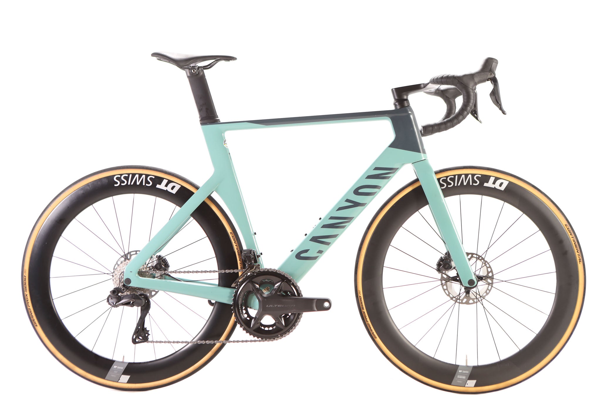 Canyon Aeroad CF SLX Shimano Ultegra Di2 Disc Road Bike 2023, Size