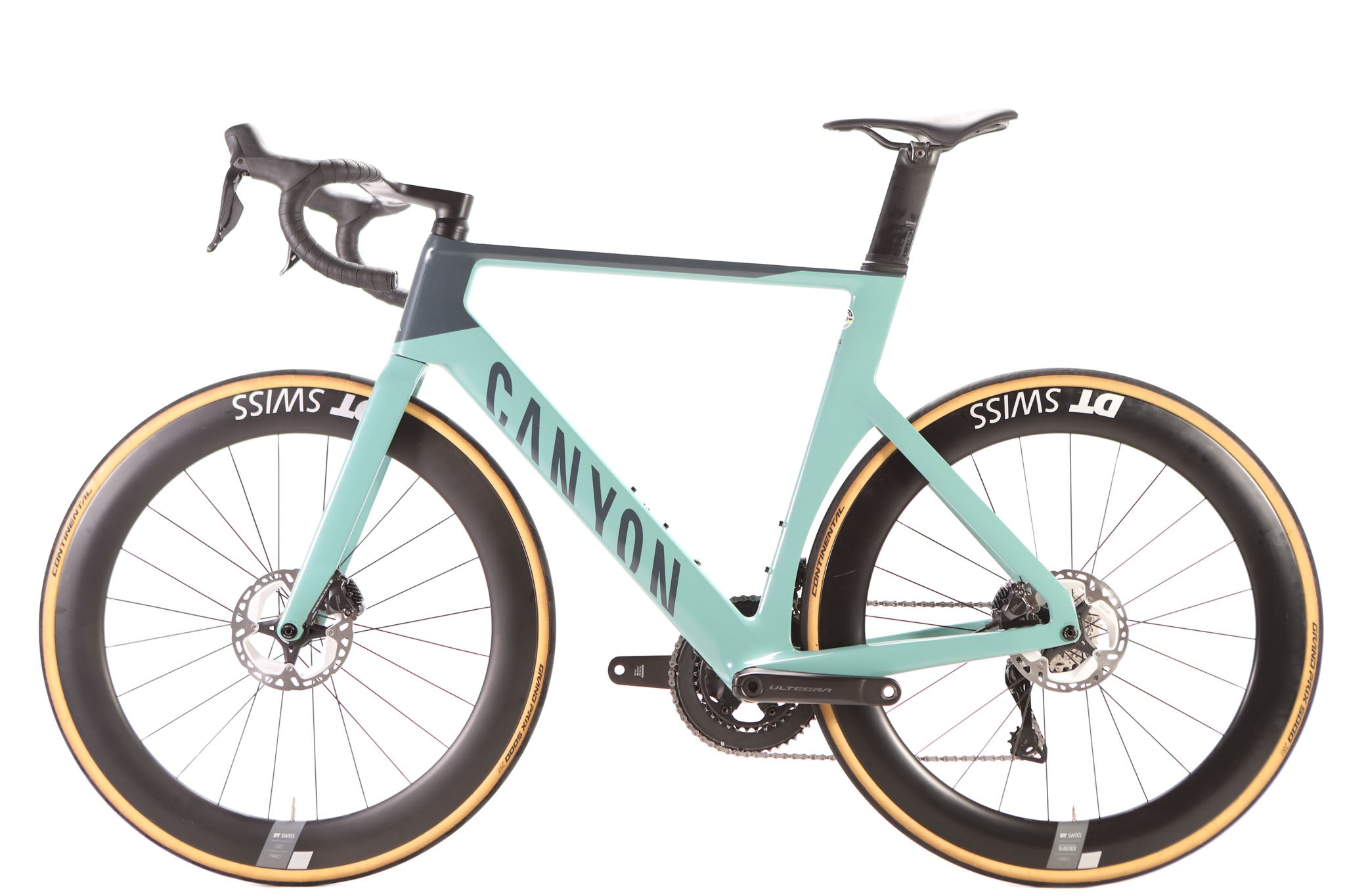 Canyon Aeroad CF SLX Shimano Ultegra Di2 Disc Road Bike 2023, Size