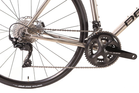 Dolan ADX Titanium Shimano 105 Disc Road Bike 2018, Size 54cm - Main Image