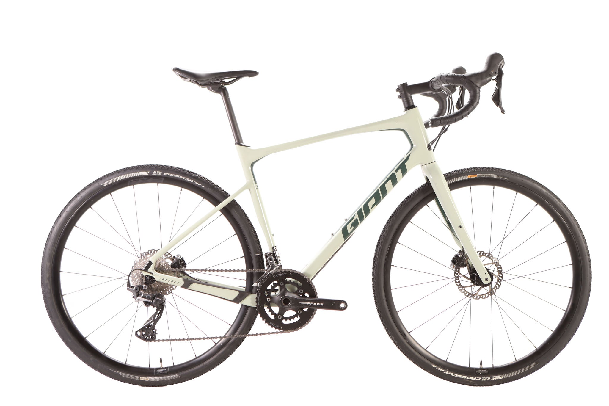 Giant Revolt Advanced 2 Shimano GRX Gravel Bike 2021, Size Large