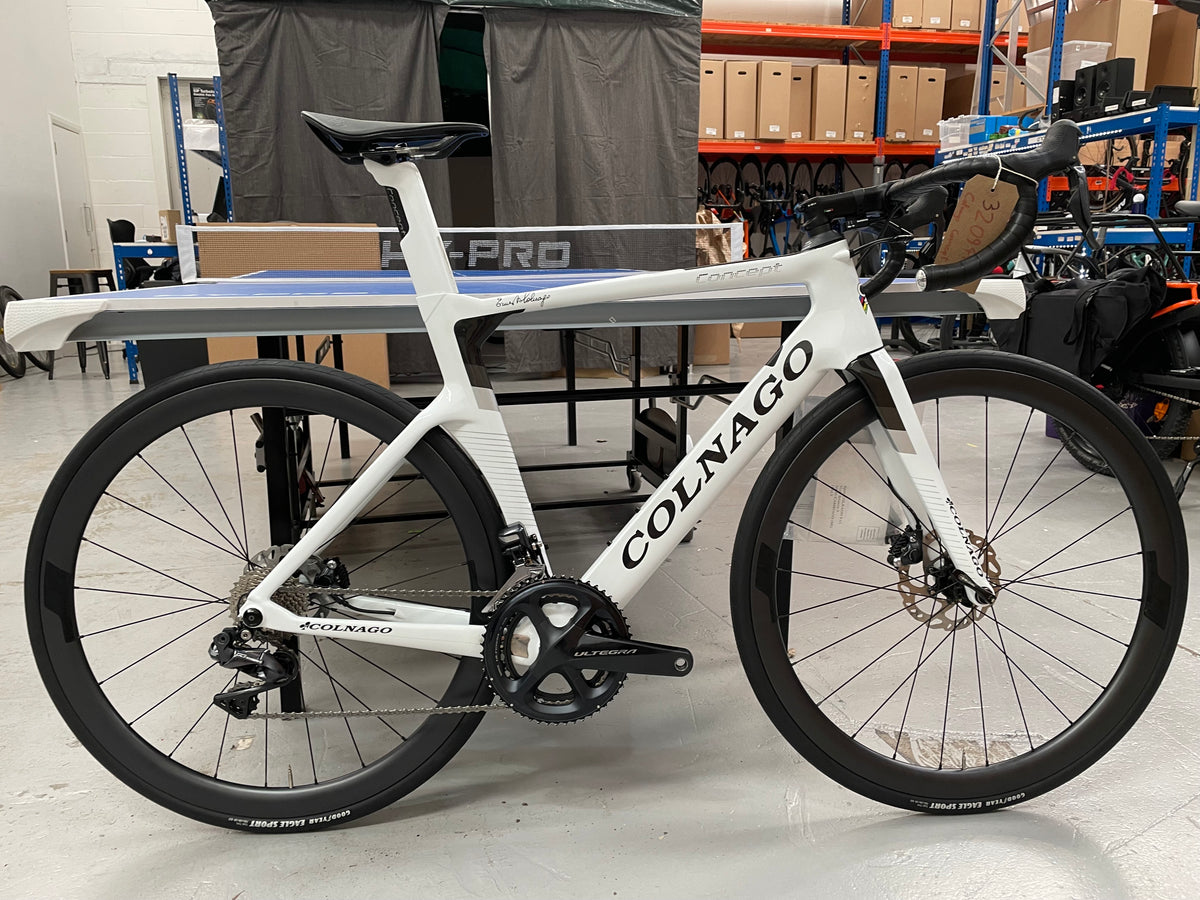 Colnago Concept Disc Road Shimano Ultegra Di2 2021, Size 52s (56cm)