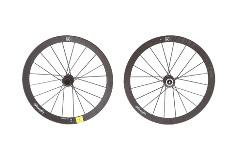 Lightweight Meilenstein Evo Clincher Carbon Disc Wheelset, Shimano Freehub