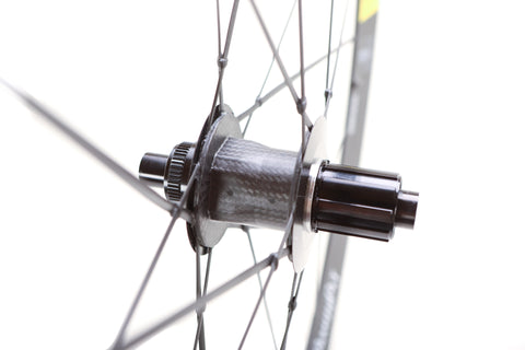 Lightweight Meilenstein Evo Clincher Carbon Disc Wheelset, Shimano Freehub