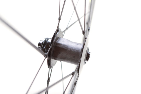 Lightweight Meilenstein Evo Clincher Carbon Disc Wheelset, Shimano Freehub