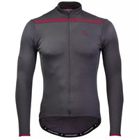 Louison Bobet Vars 50 Long Sleeve Jersey, Nine Iron - Size Large