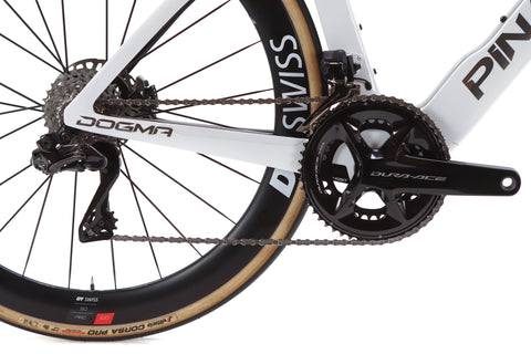 Pinarello Dogma F Shimano Dura-Ace Di2 Disc Road Bike 2025, Size 57.5cm