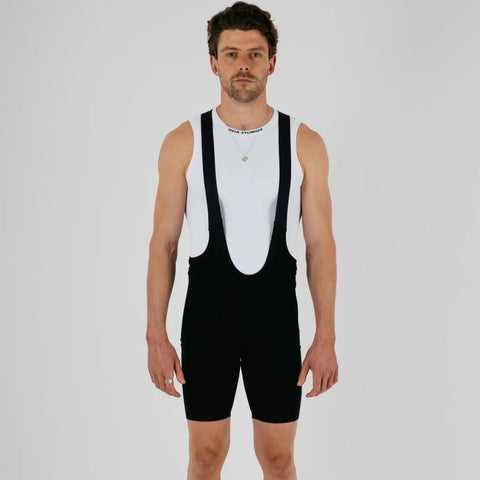 Deià Studios Nova Bibs - Mens, Black