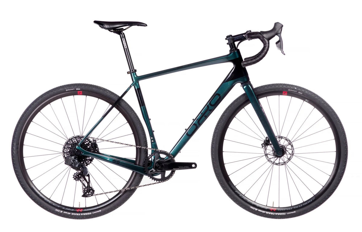 Orro Terra C Sram Rival eTap AXS Gravel Bike 2022, Size Large