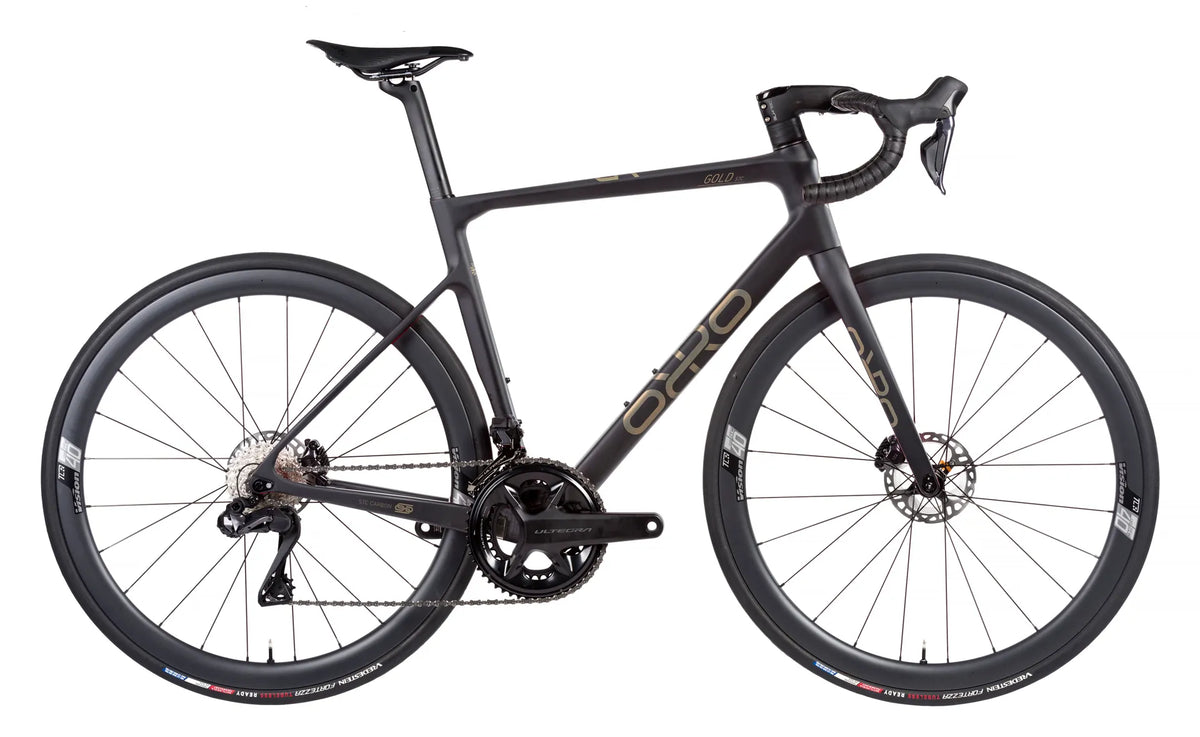 Orro Gold STC Shimano Ultegra Di2 Disc Road Bike 2024, Size Medium