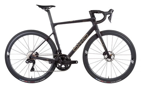 Orro Gold STC Shimano Ultegra Di2 Disc Road Bike 2024, Size Medium
