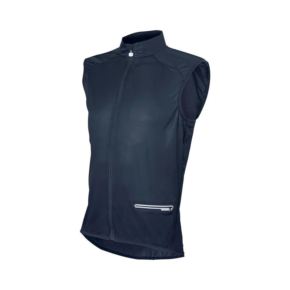 POC Fondo Wind Vest, Navy Black