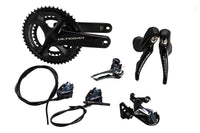Shimano Ultegra R8020 Hydraulic Disc Groupset, 50/34t - 175mm