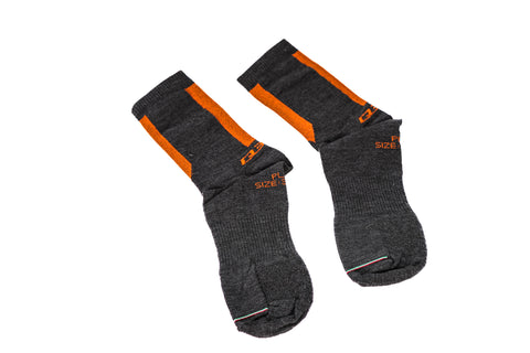 Q36.5 Merino Plus Sock, Santino - EU36-39