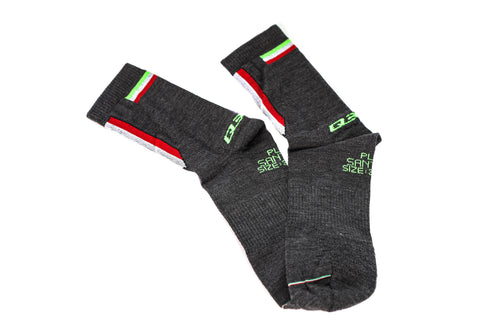 Q36.5 Merino Plus Sock, Santino - EU36-39