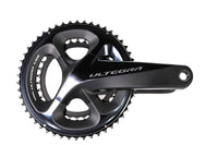 Shimano Ultegra R8020 Hydraulic Disc Groupset, 50/34t - 175mm