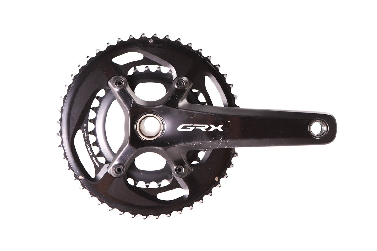 Shimano GRX 810 Crankset, 48/31t - 172.5mm