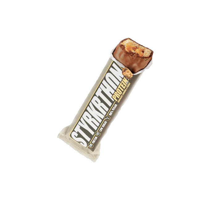 Styrkr Styrkrthon Protein Bar, Chocolate, Caramel & Peanut