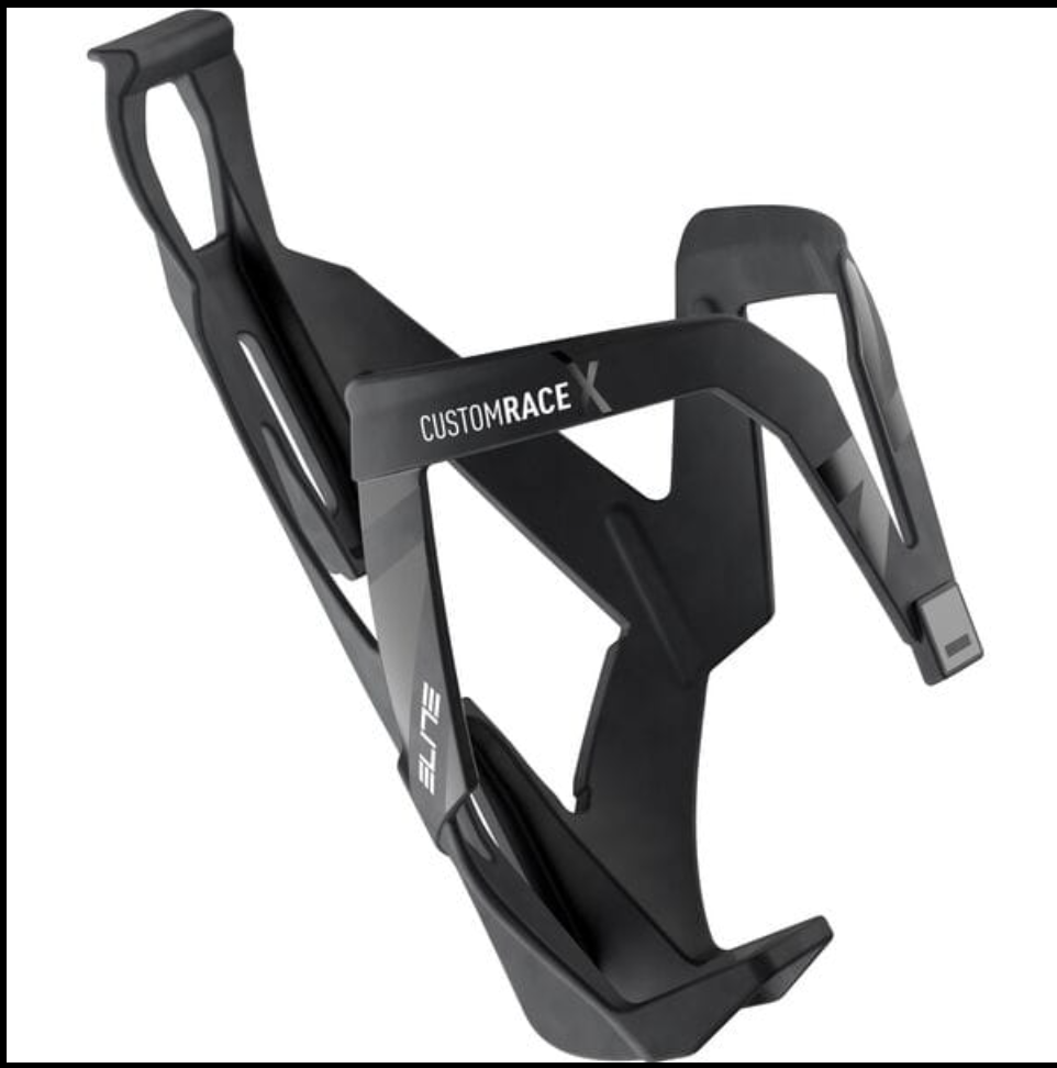 Elite Custom RaceX Resin Bottle Cage Stealth
